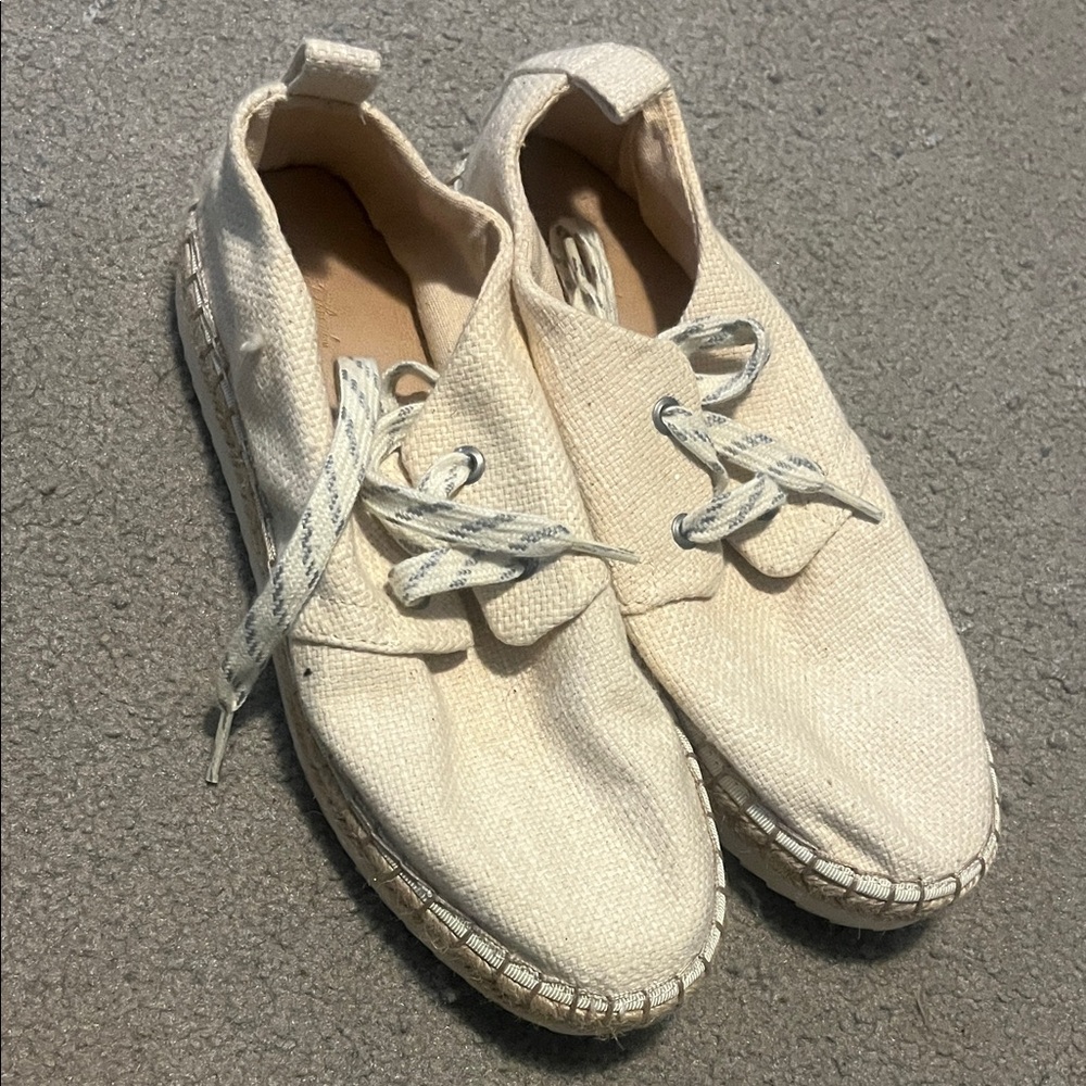 Universal Thread Cream Espadrilles - image 1